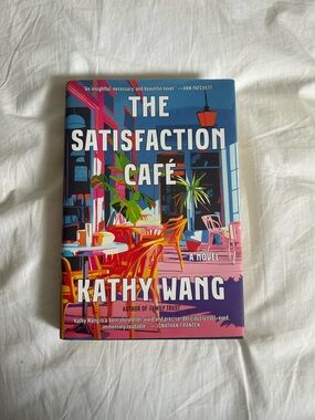 3/30$ The satisfaction café book by Kathy wang